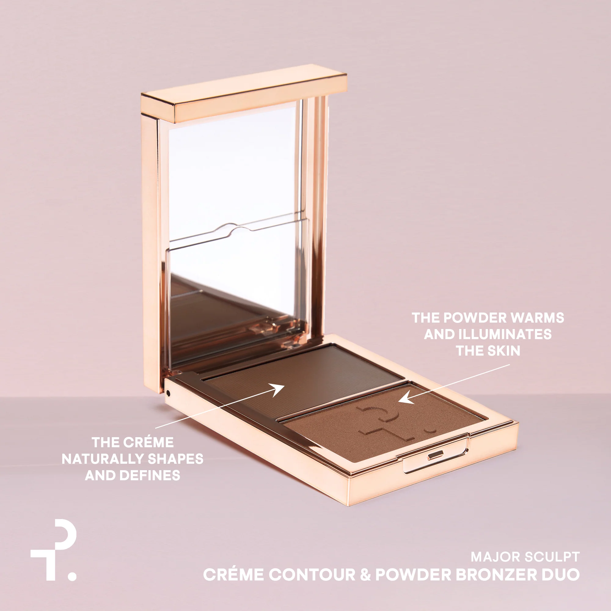 Major Sculpt Crème Contour & Powder Bronzer Duo - Image 32