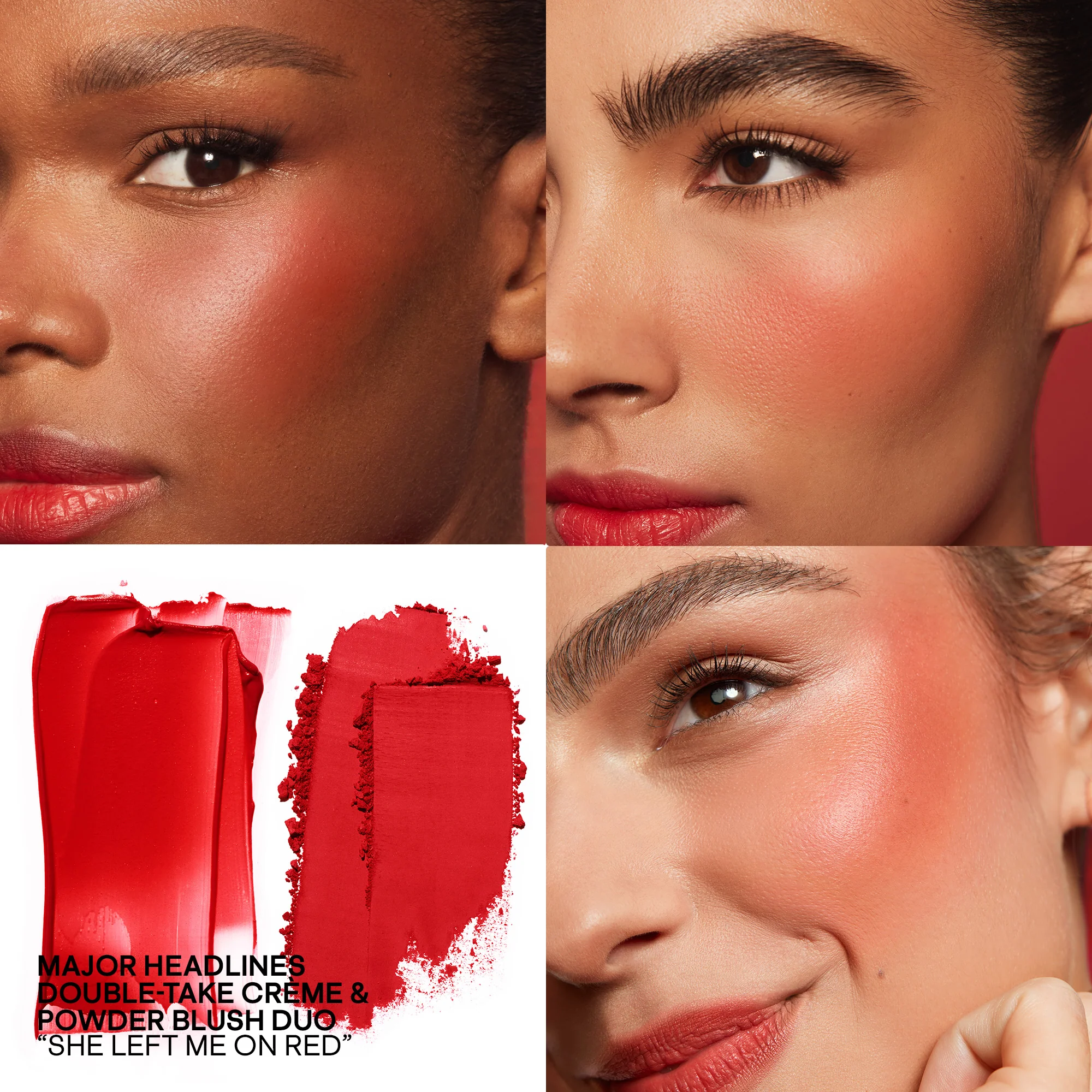 Major Headlines Double-Take Crème & Powder Blush Duo - Image 3