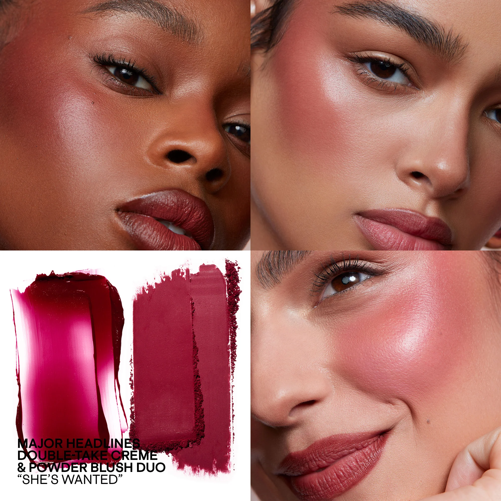 Major Headlines Double-Take Crème & Powder Blush Duo - Image 44
