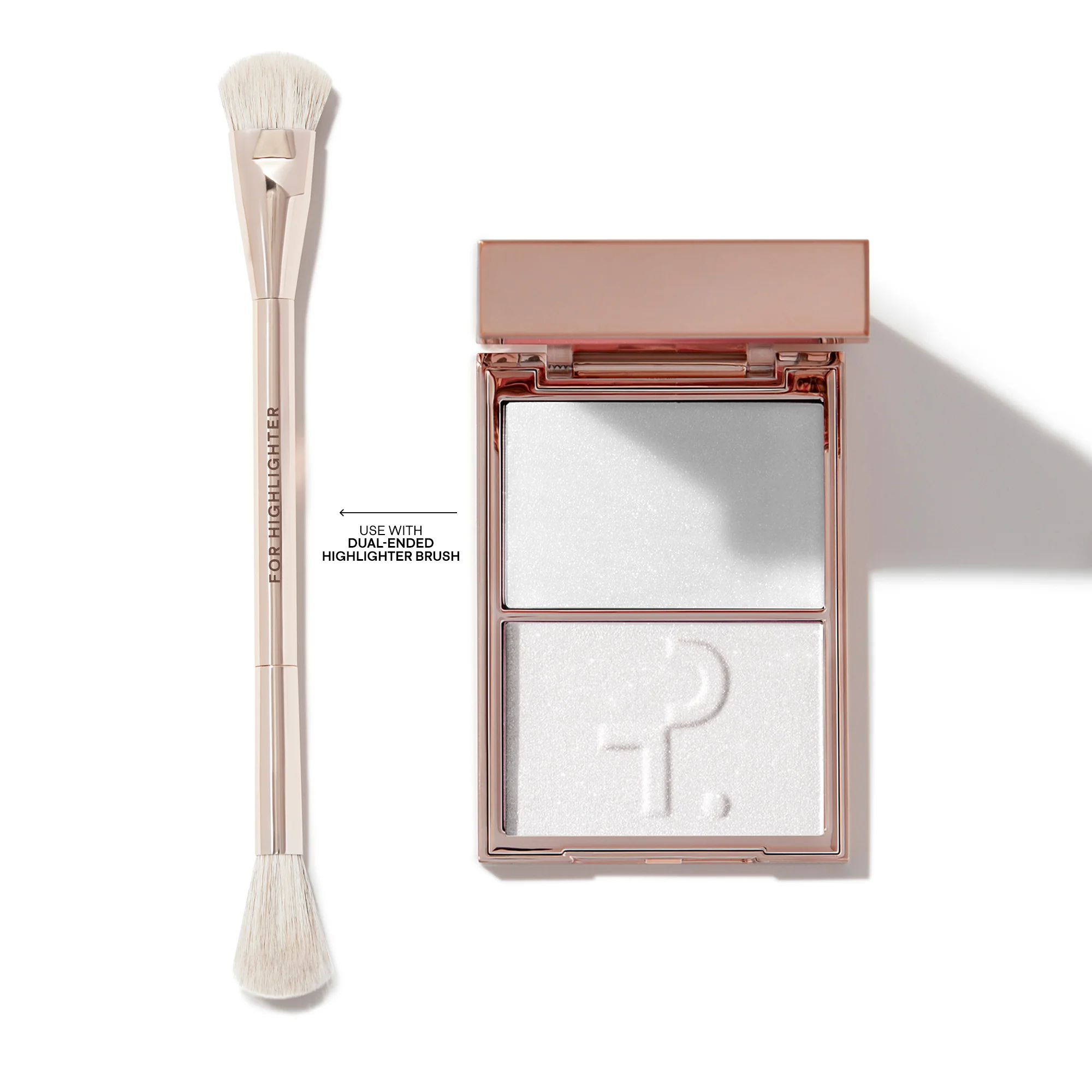 Dual Ended Highlighter Brush - Image 4