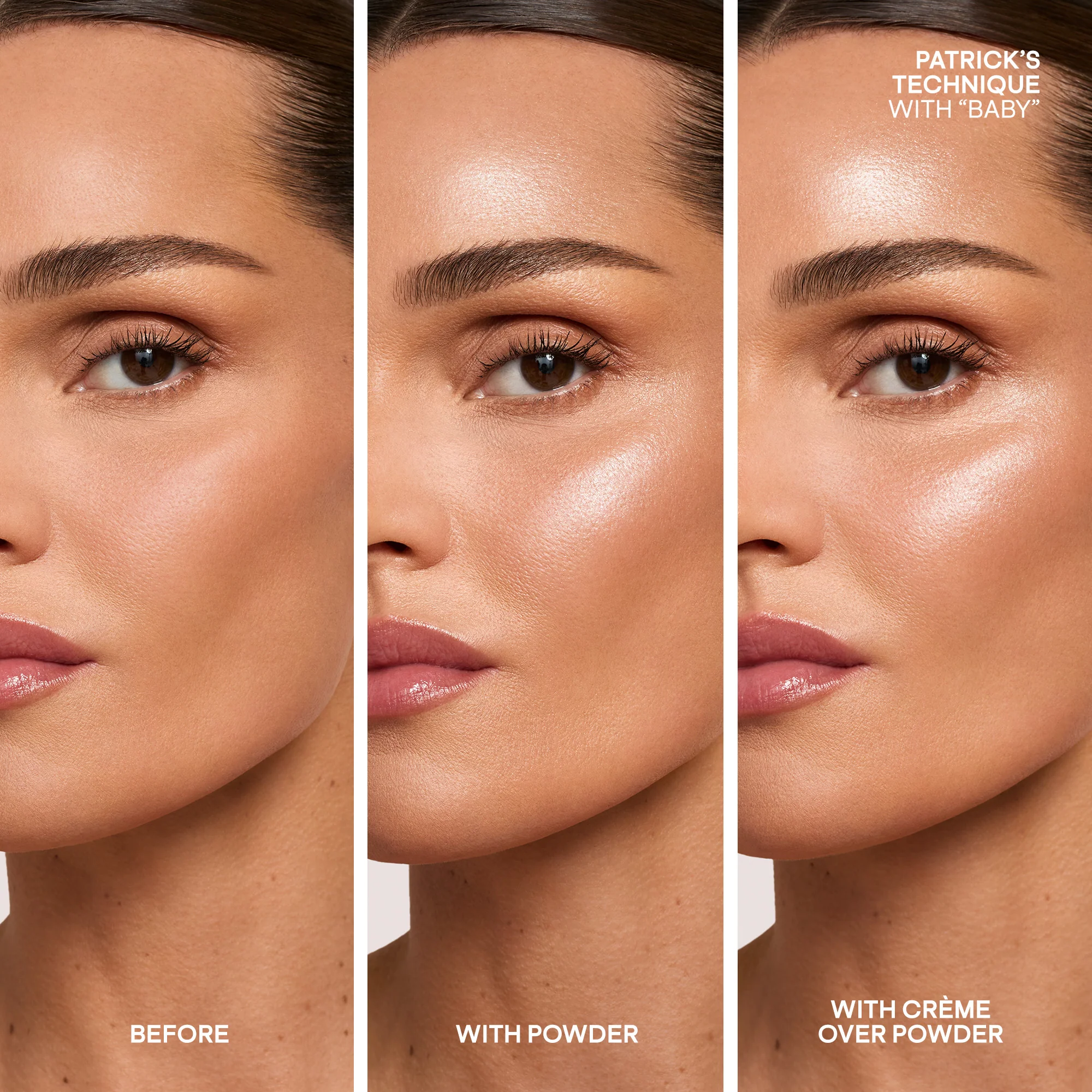 Major Glow Crème & Powder Light Reflecting Translucent Highlighter Duo - Image 4