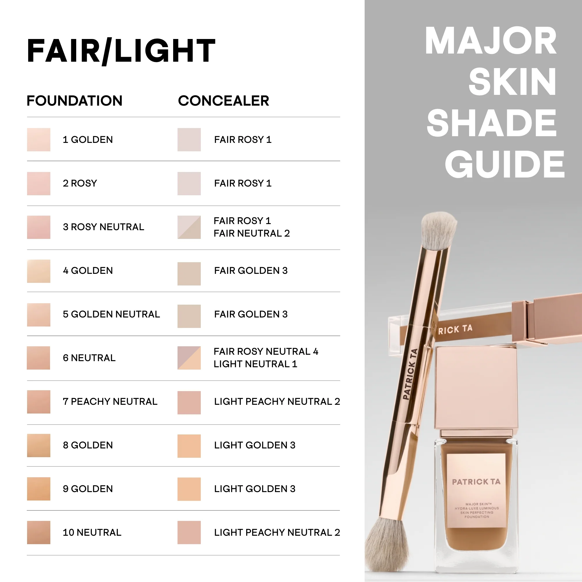 Major Skin Soft Blur Brightening Concealer - Image 100