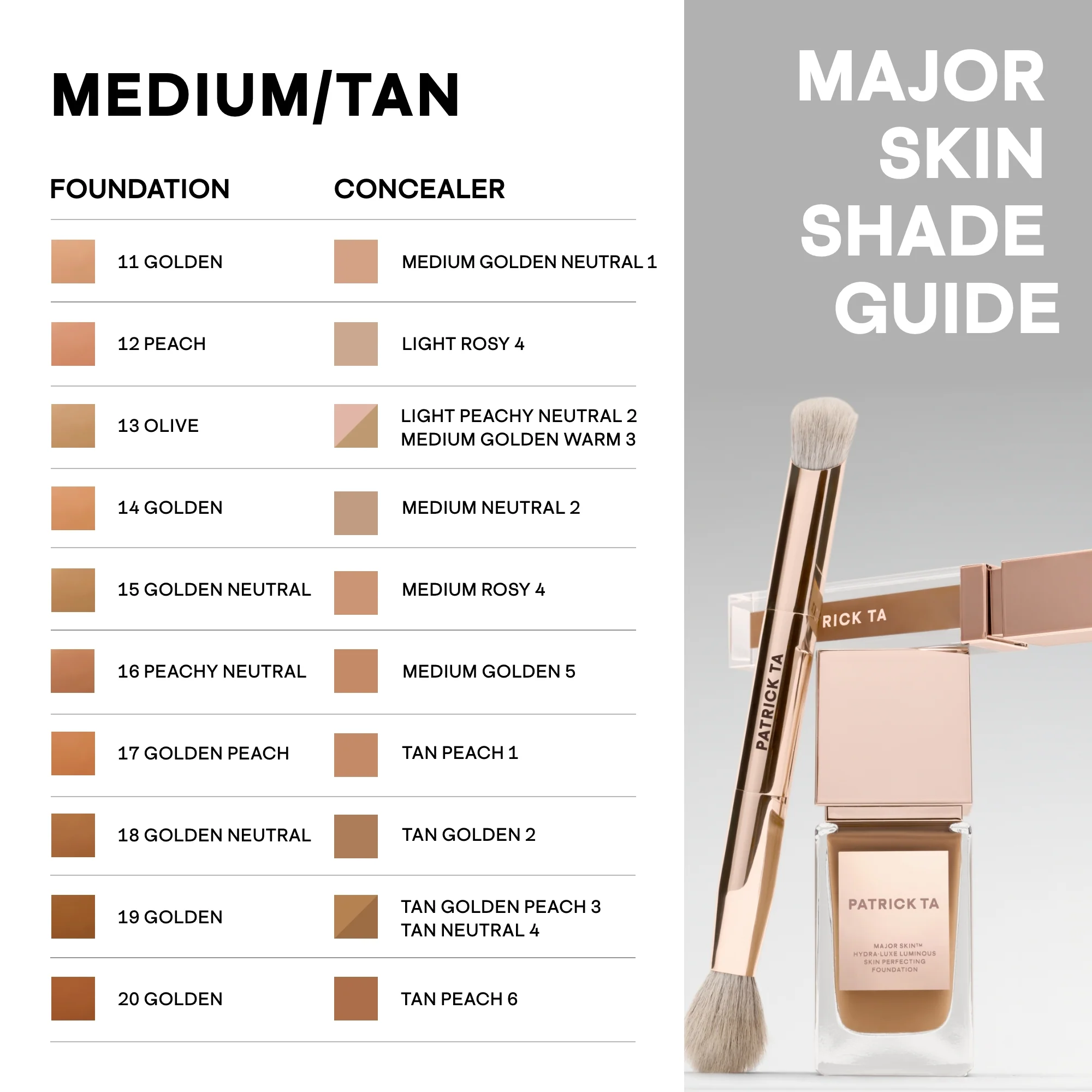 Major Skin Soft Blur Brightening Concealer - Image 103