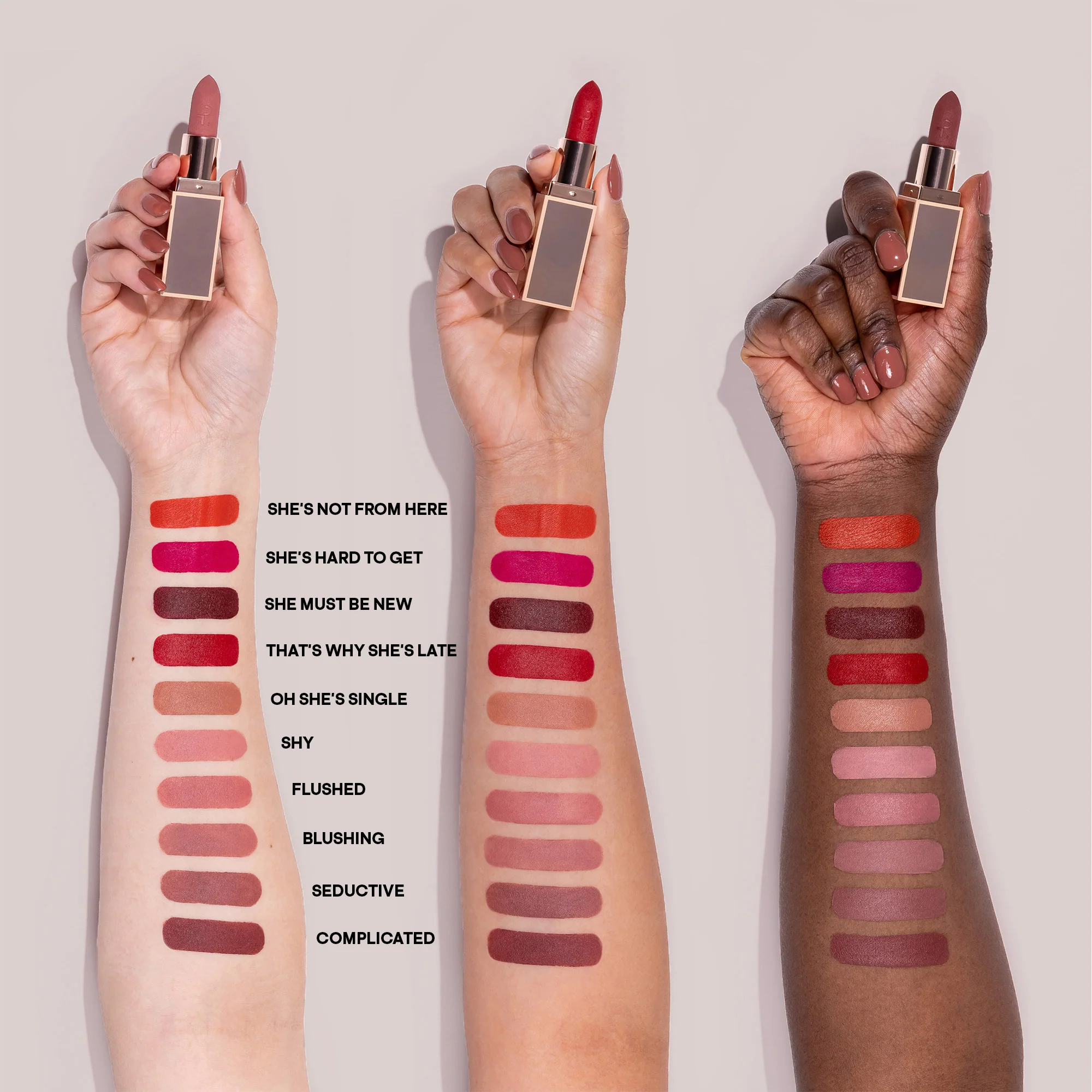 Major Headlines Matte Suede Lipstick - Image 6