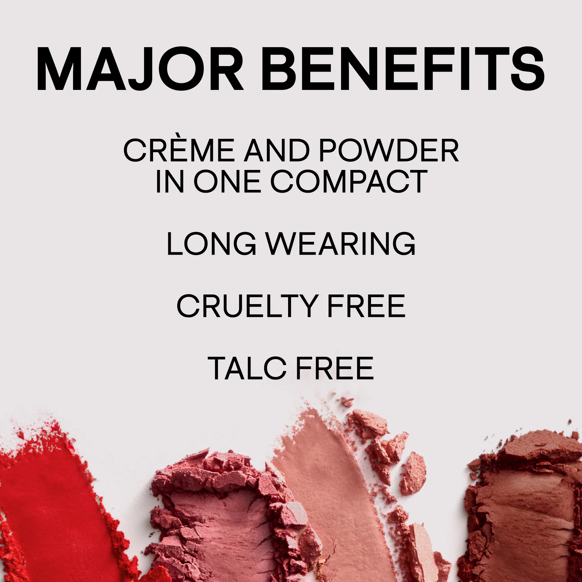 Mini Major Headlines Double-Take Crème & Powder Blush Duo - Image 26