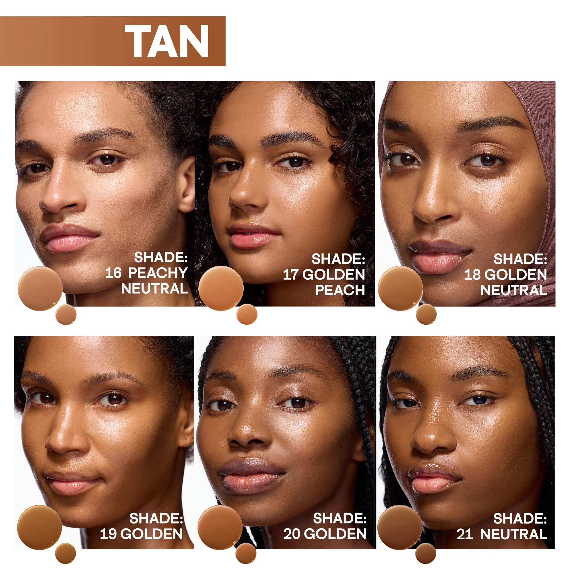 Major Skin Hydra-Luxe Luminous Skin Perfecting Foundation - Image 93