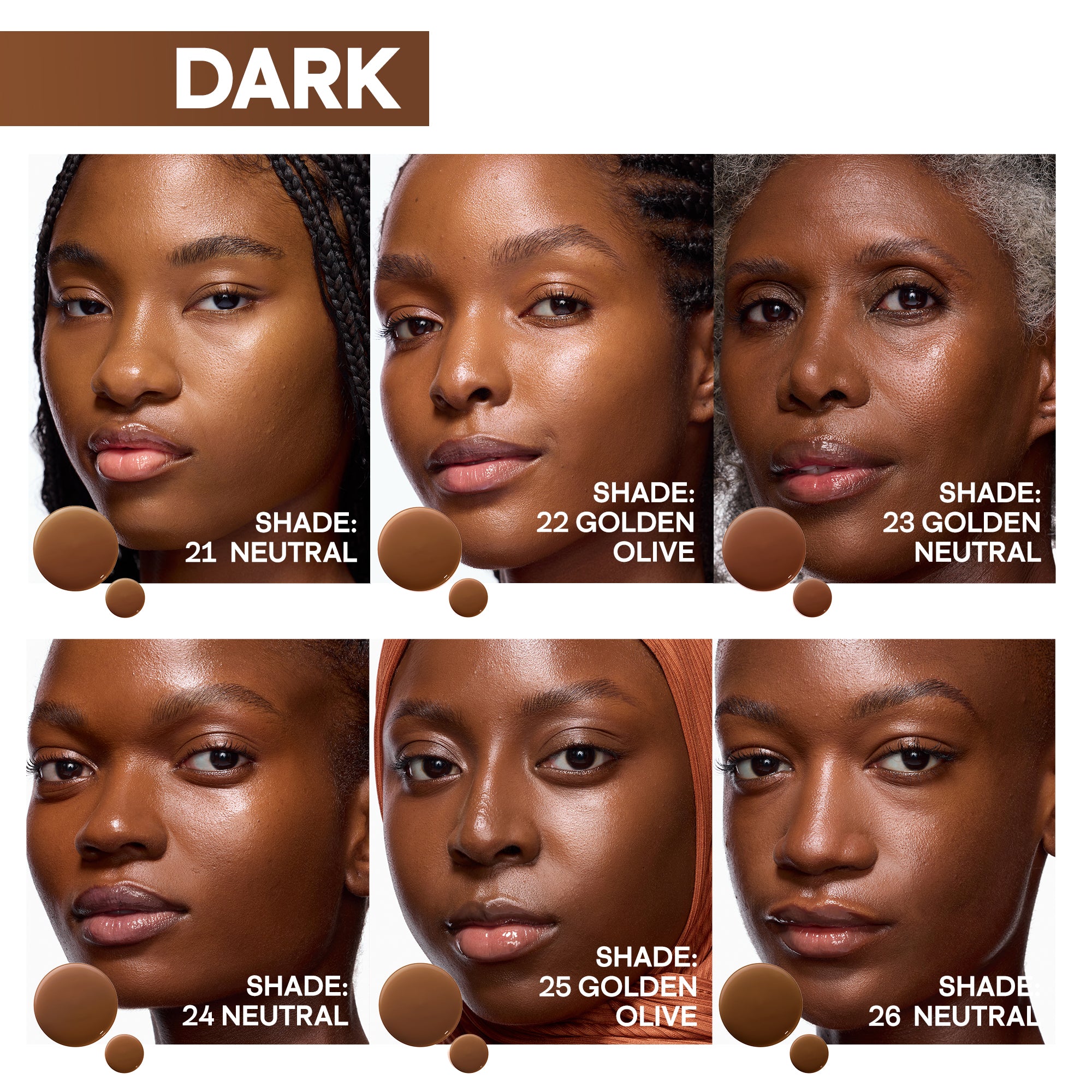 Major Skin Hydra-Luxe Luminous Skin Perfecting Foundation - Image 108