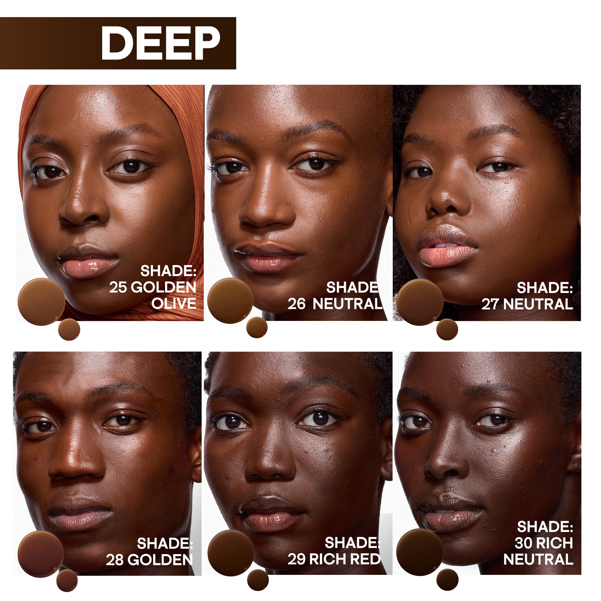 Major Skin Hydra-Luxe Luminous Skin Perfecting Foundation - Image 143