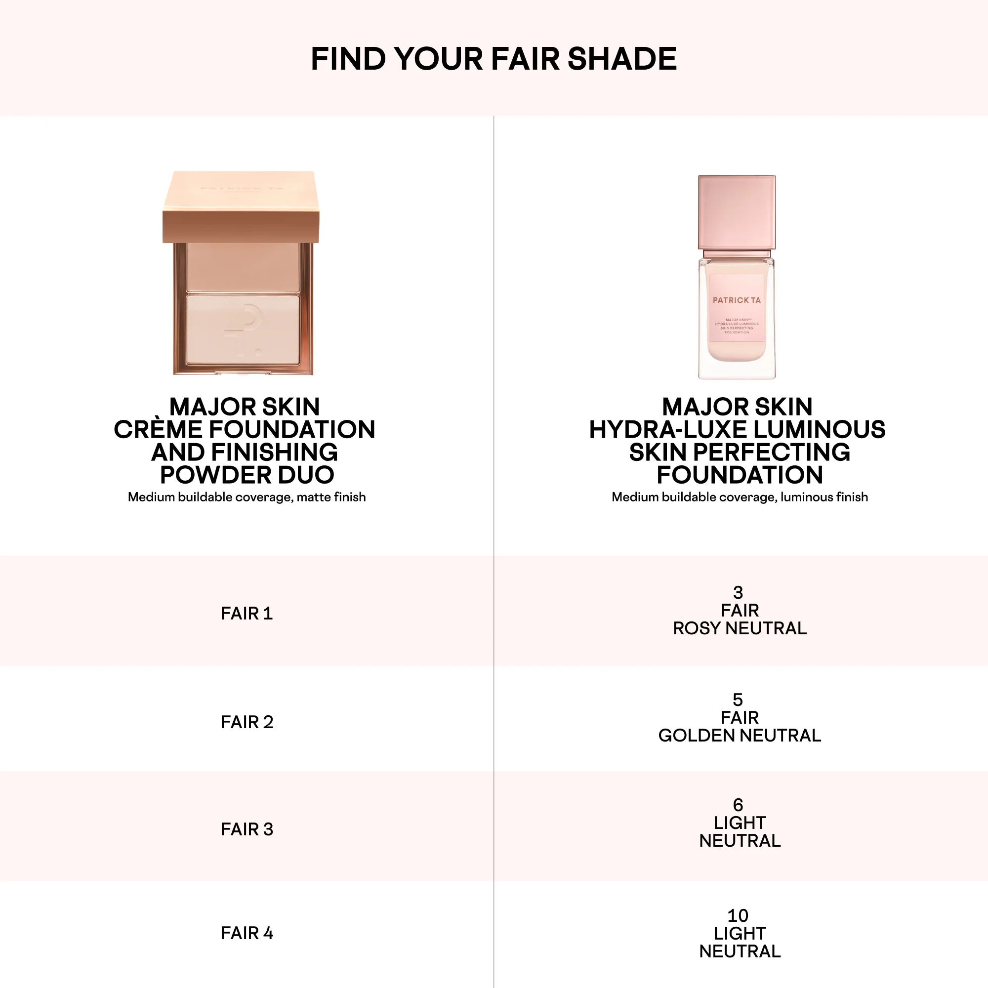 Major Skin Hydra-Luxe Luminous Skin Perfecting Foundation - Image 20