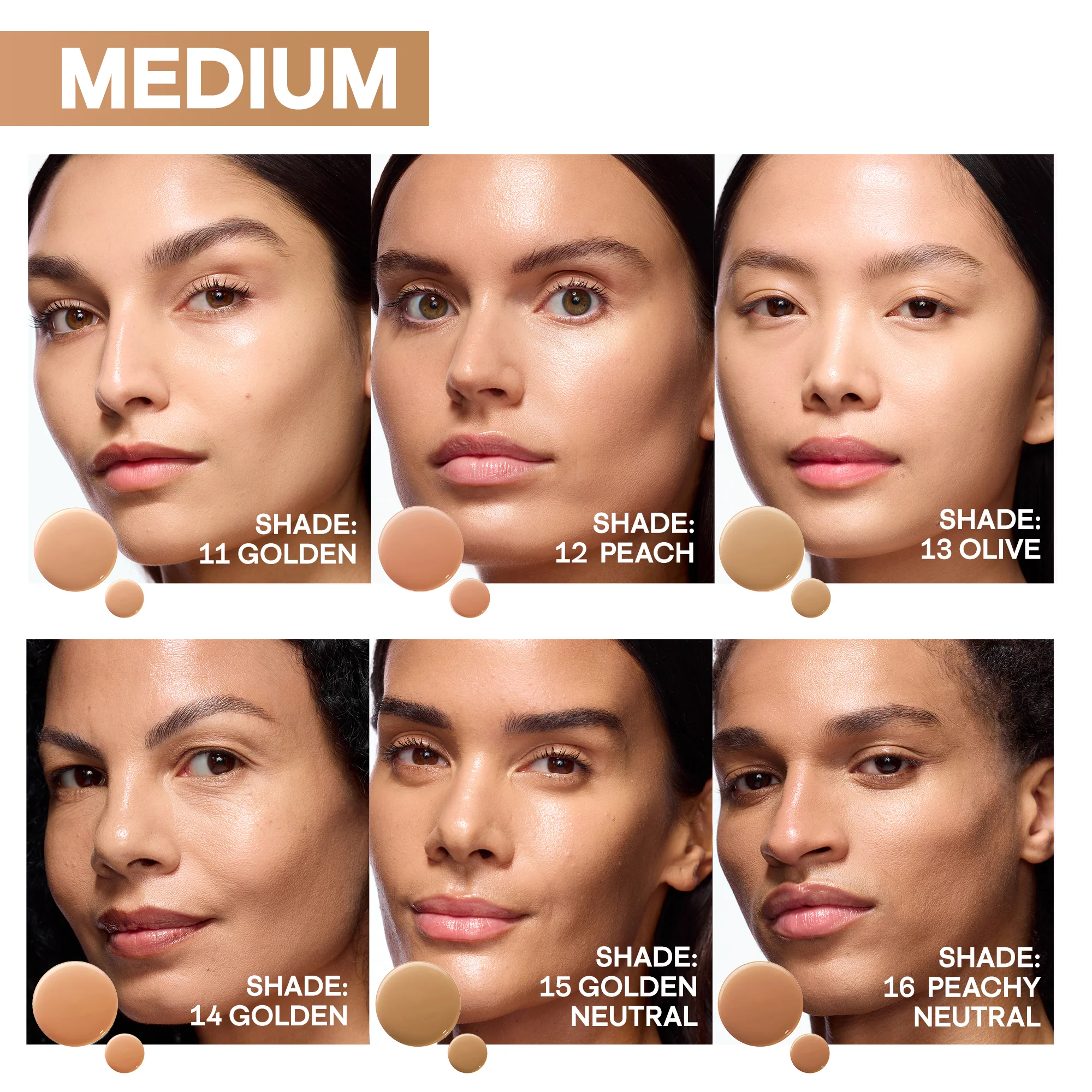 Major Skin Hydra-Luxe Luminous Skin Perfecting Foundation - Image 58